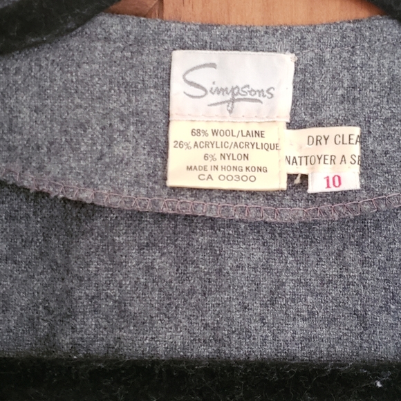 Vintage 1950s Simpsons Dress - Picture 4 of 6